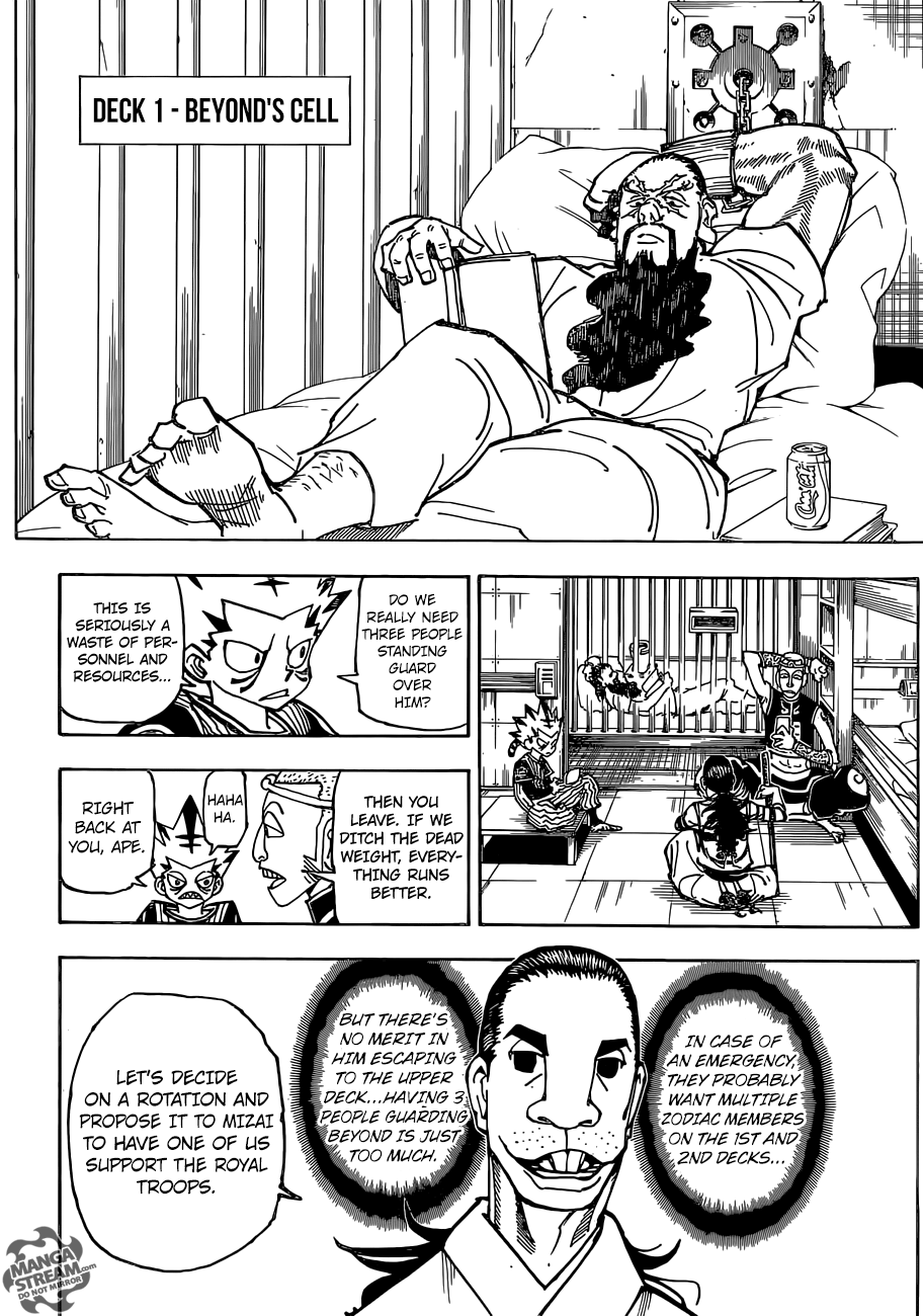 Read Hunter x Hunter (EN) Manga Online