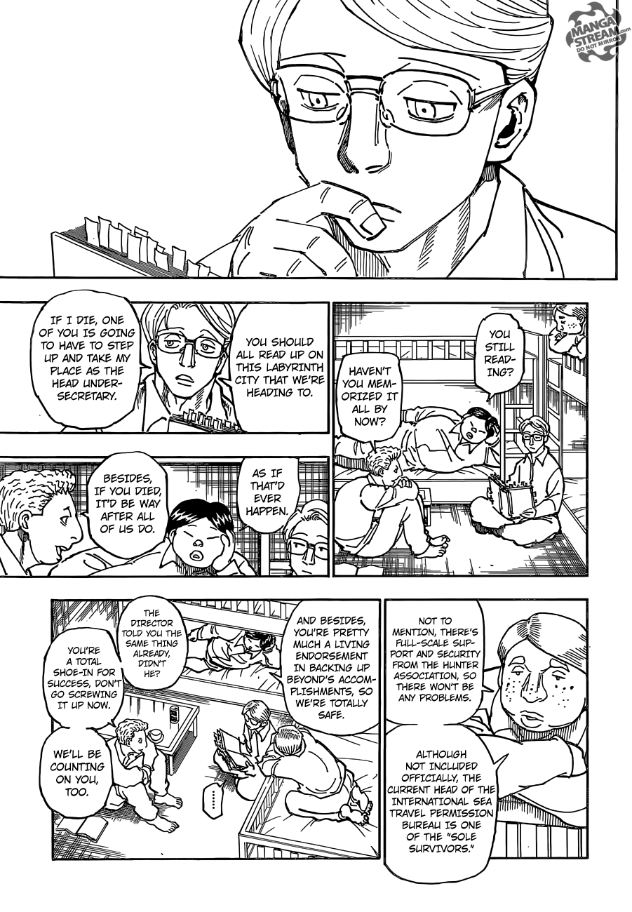 Read Hunter x Hunter (EN) Manga Online