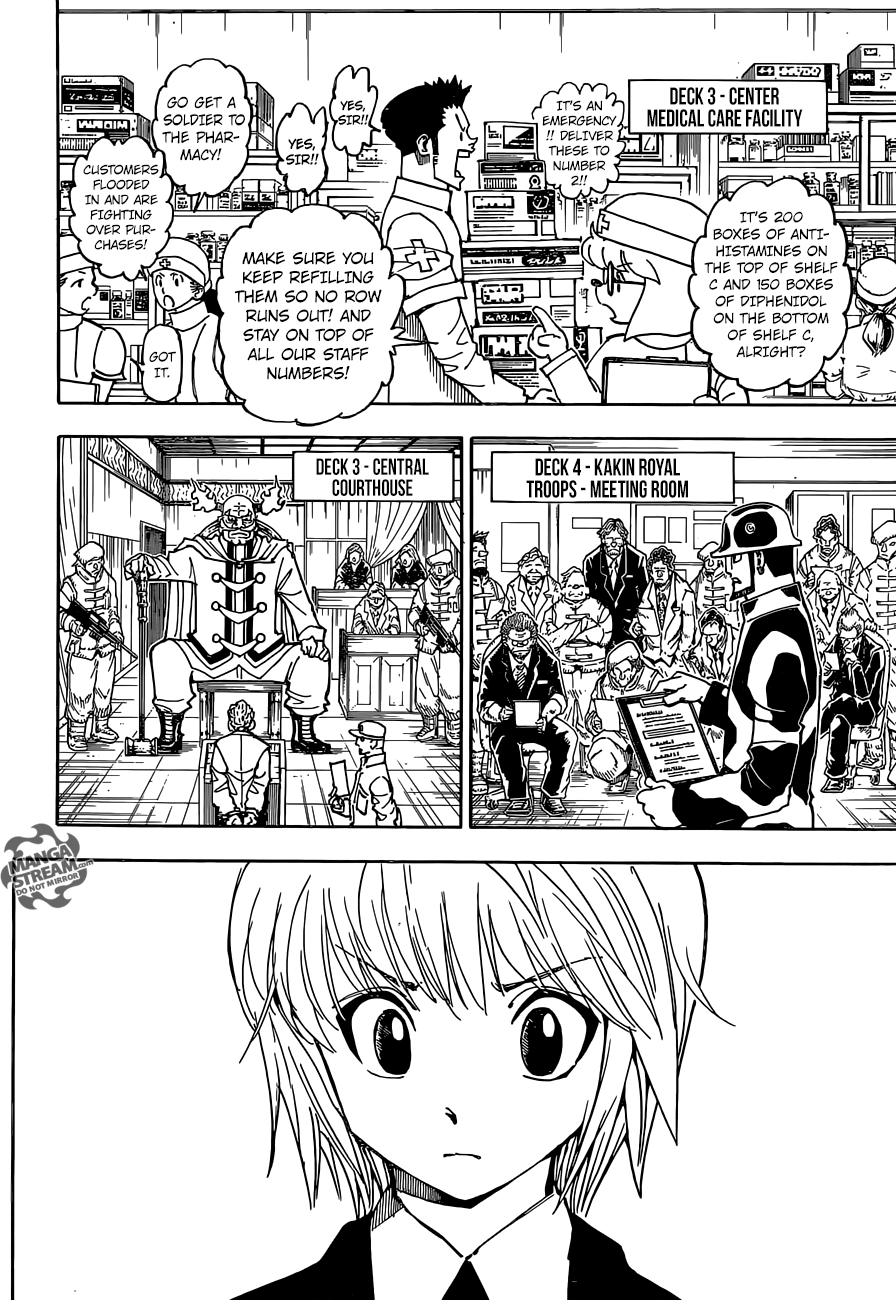 Read Hunter x Hunter (EN) Manga Online