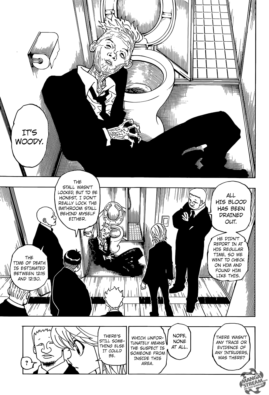 Read Hunter x Hunter (EN) Manga Online