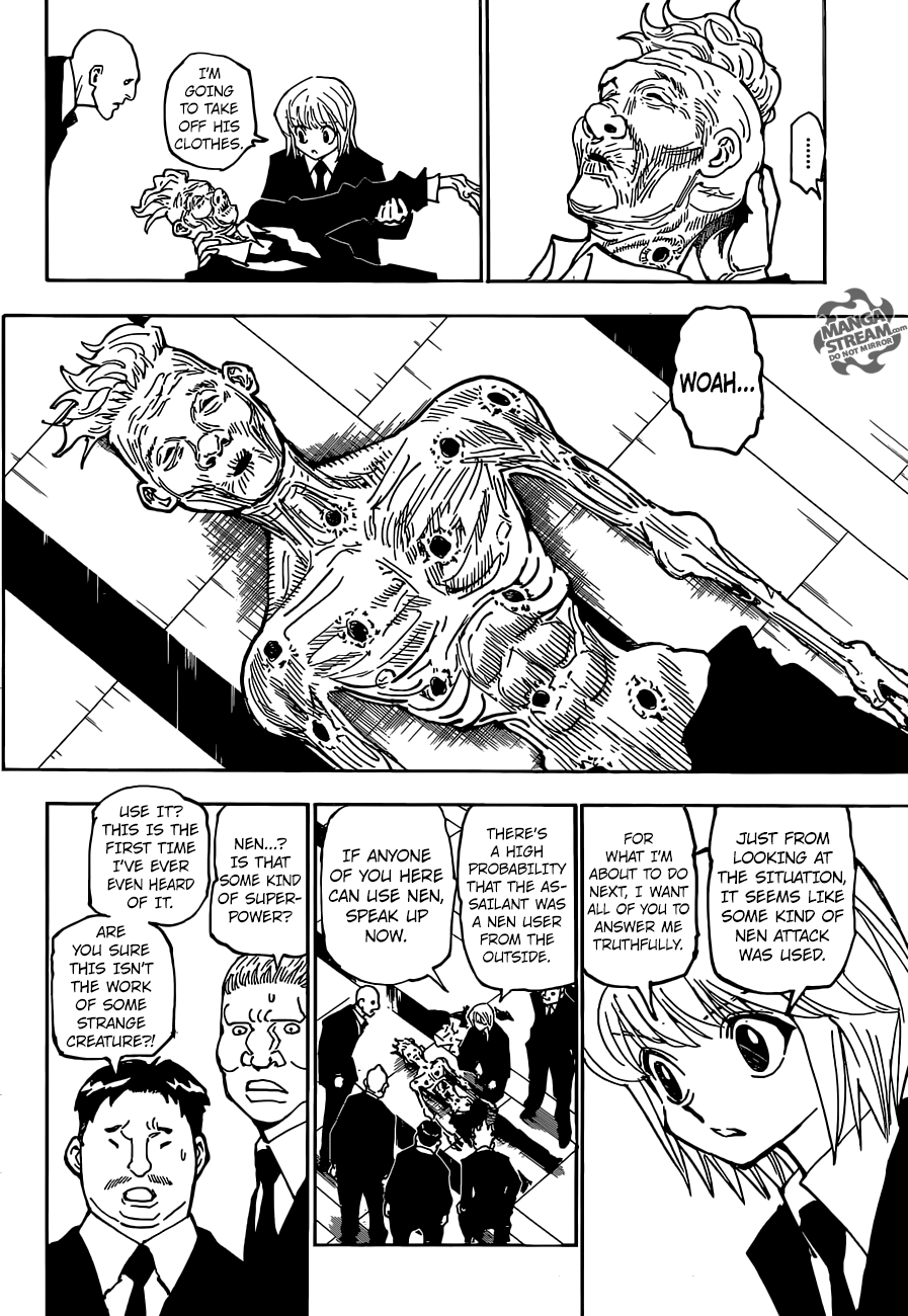 Read Hunter x Hunter (EN) Manga Online