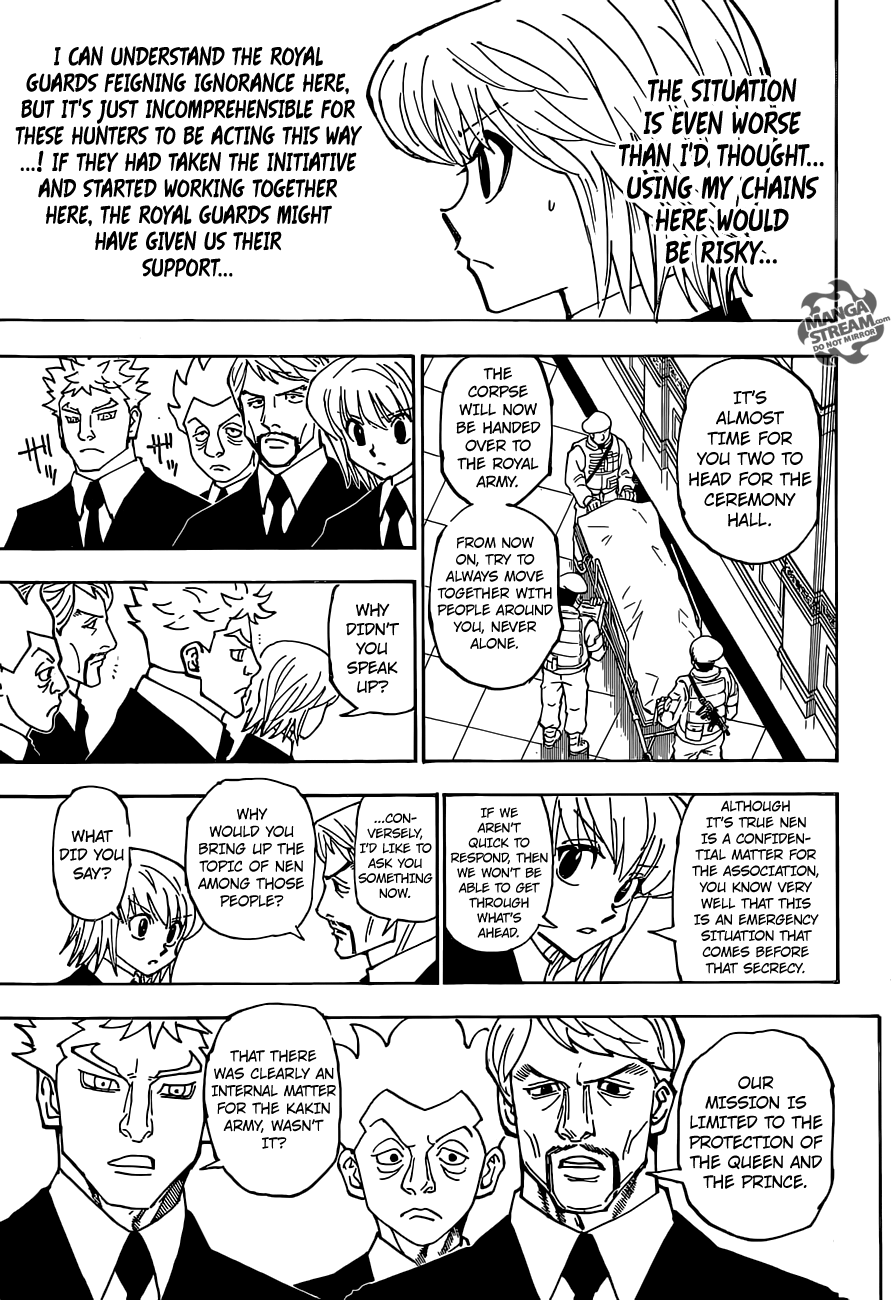 Read Hunter x Hunter (EN) Manga Online