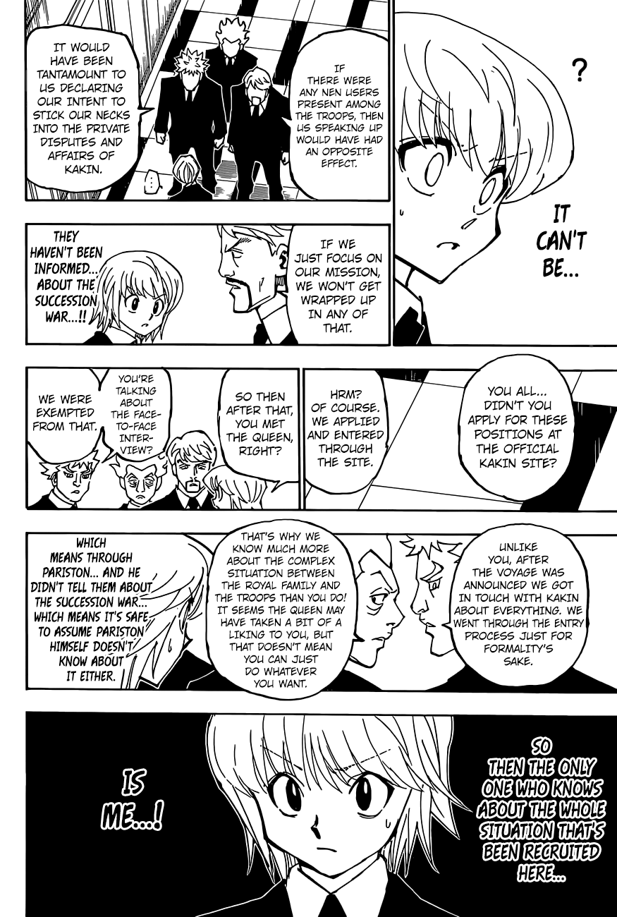 Read Hunter x Hunter (EN) Manga Online