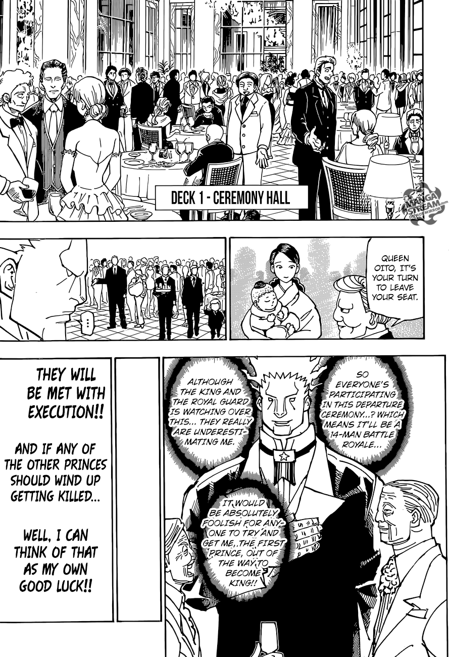 Read Hunter x Hunter (EN) Manga Online