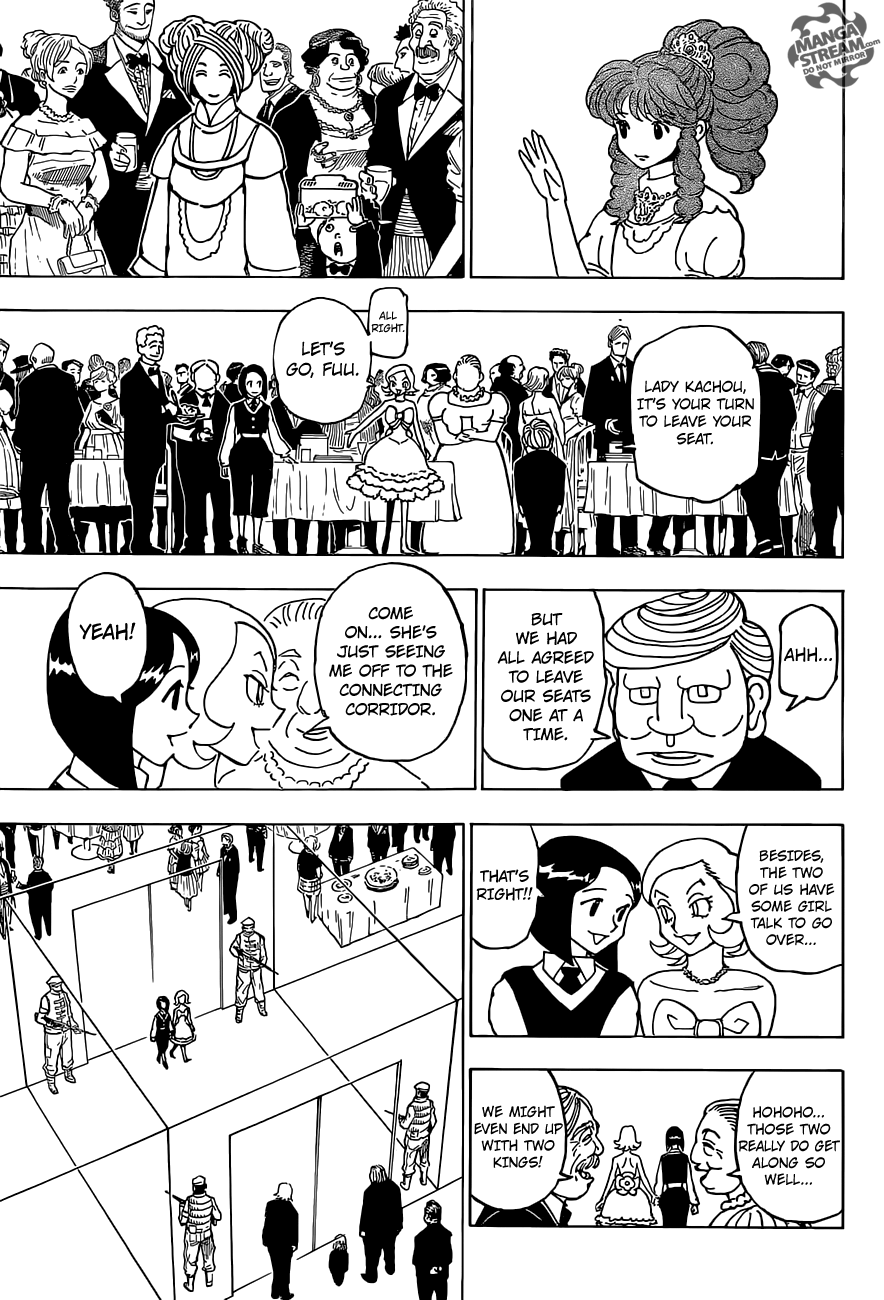 Read Hunter x Hunter (EN) Manga Online