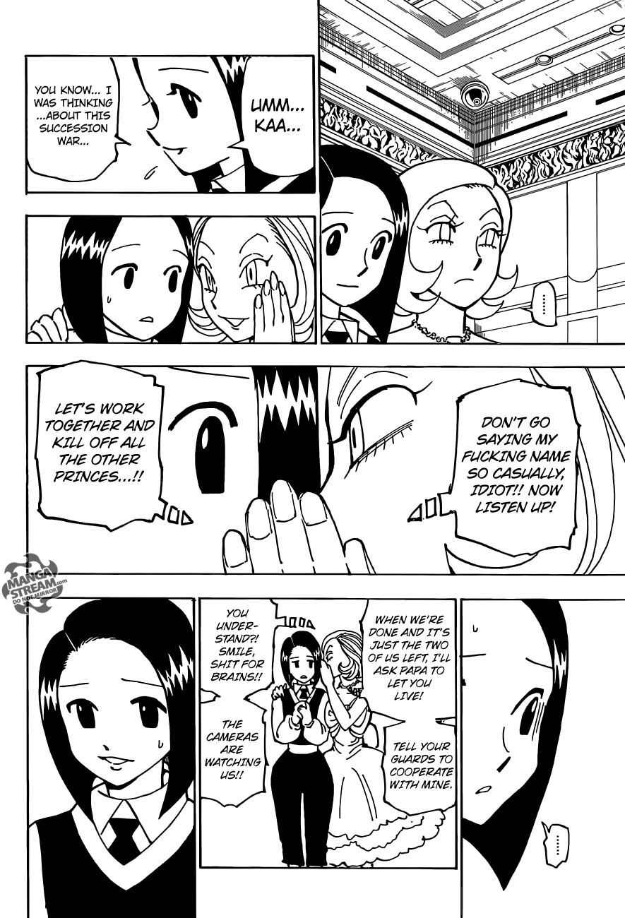Read Hunter x Hunter (EN) Manga Online