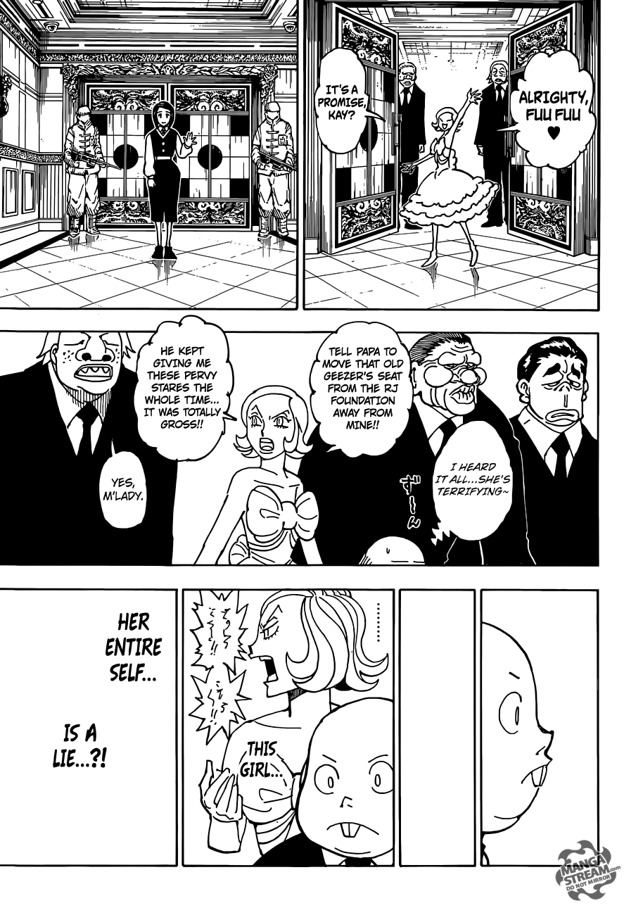 Read Hunter x Hunter (EN) Manga Online