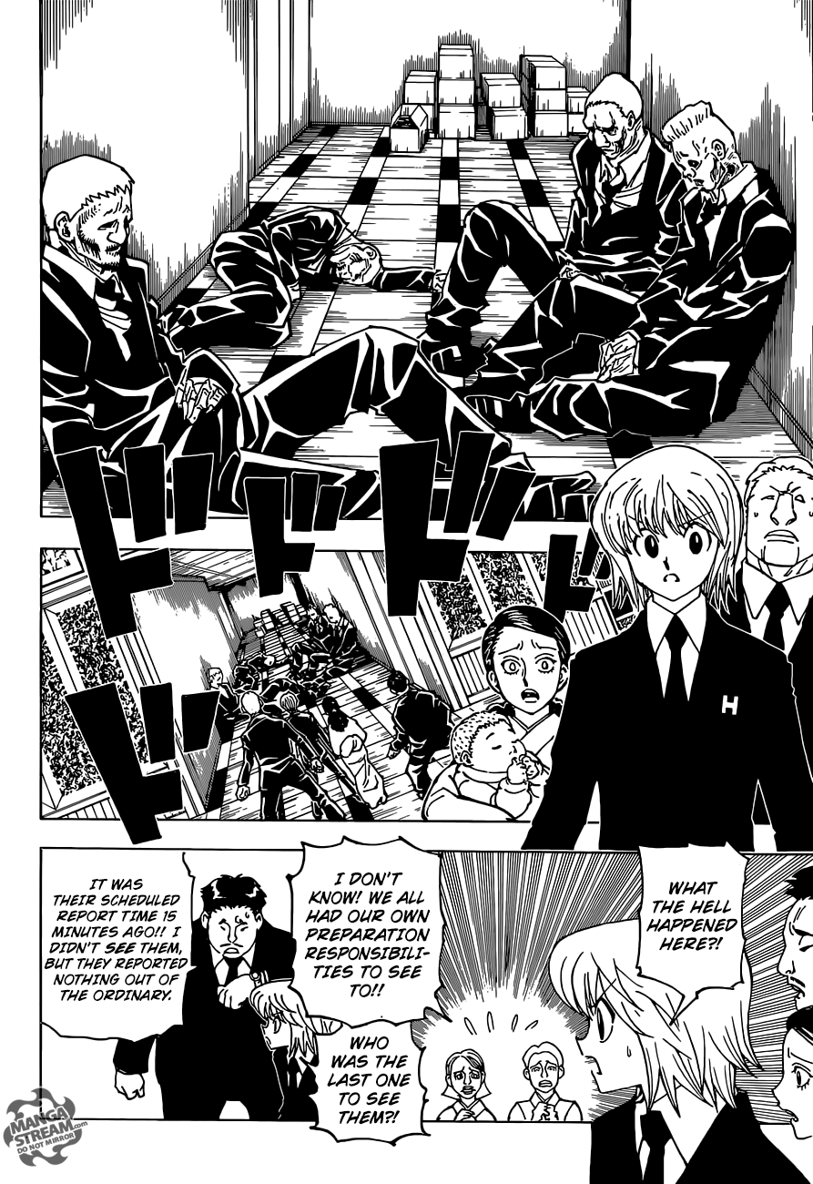 Read Hunter x Hunter (EN) Manga Online