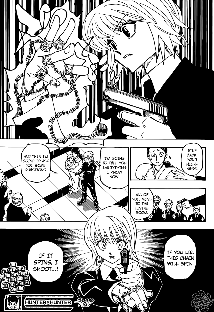 Read Hunter x Hunter (EN) Manga Online