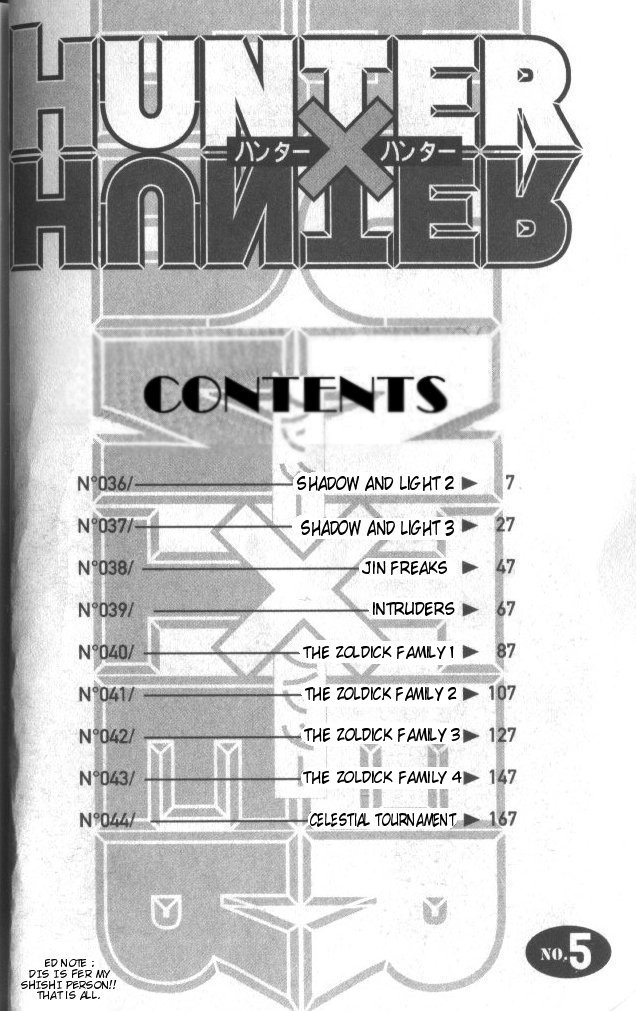 Read Hunter x Hunter (EN) Manga Online