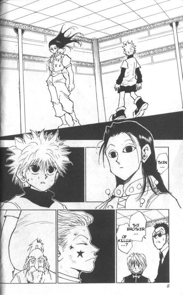 Read Hunter x Hunter (EN) Manga Online