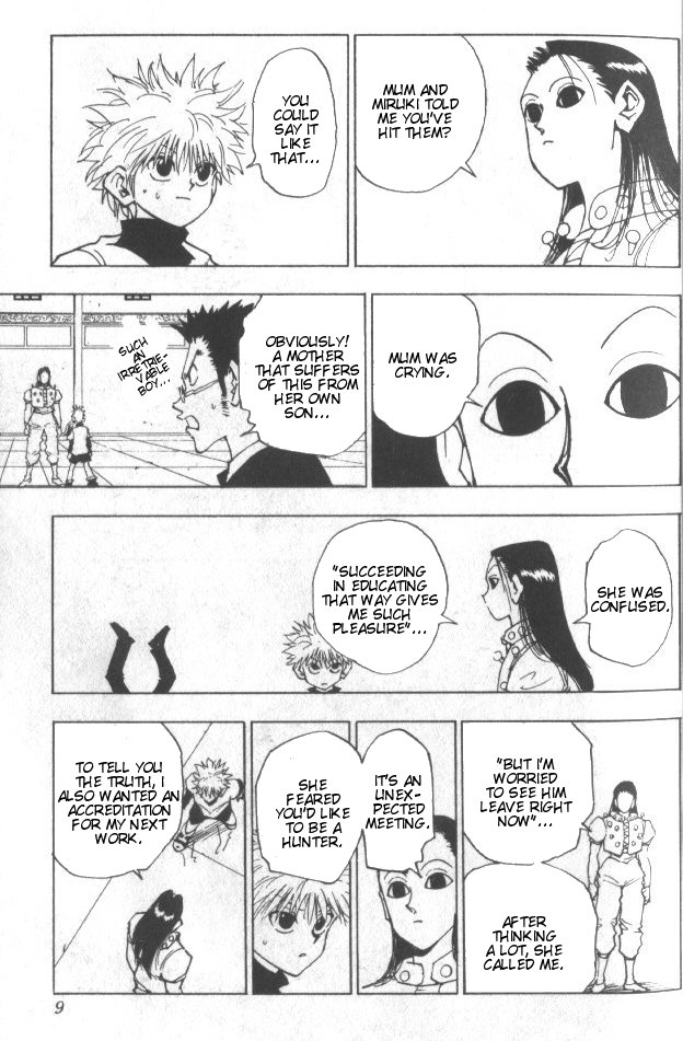 Read Hunter x Hunter (EN) Manga Online