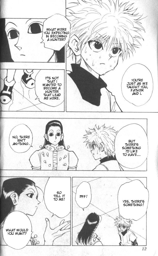 Read Hunter x Hunter (EN) Manga Online