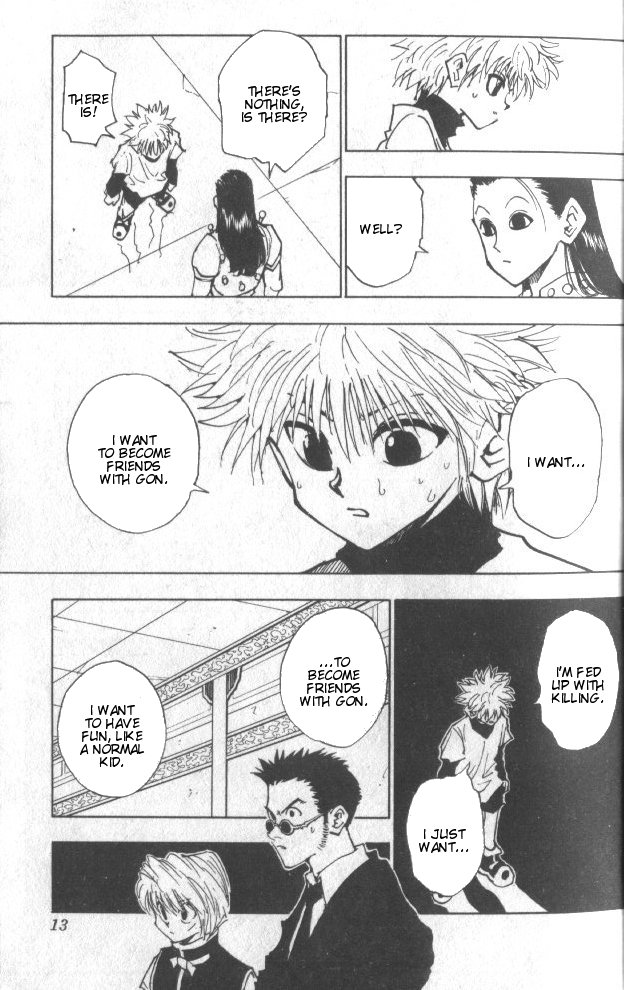 Read Hunter x Hunter (EN) Manga Online