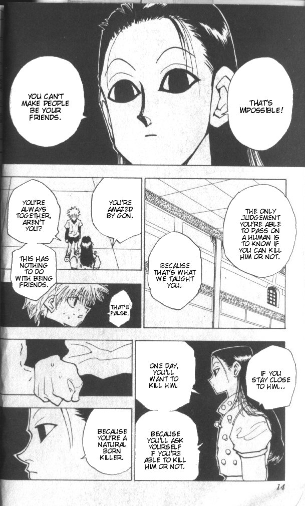 Read Hunter x Hunter (EN) Manga Online