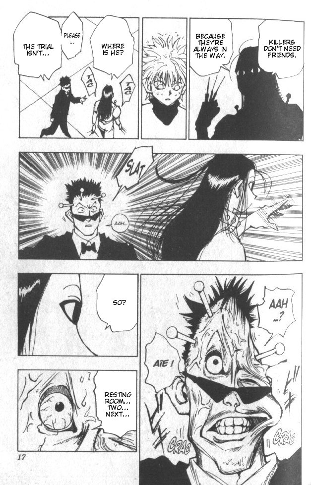 Read Hunter x Hunter (EN) Manga Online