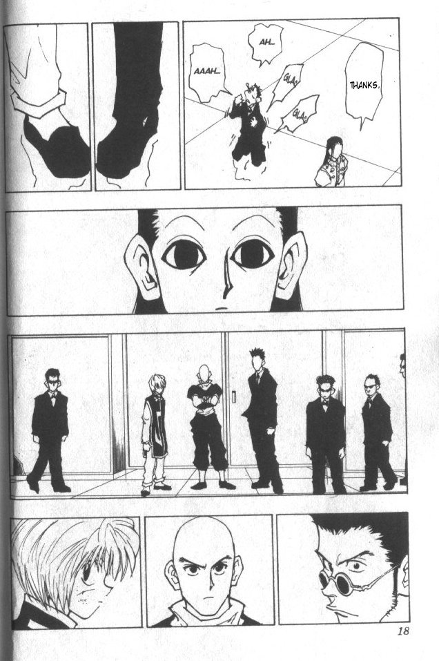 Read Hunter x Hunter (EN) Manga Online