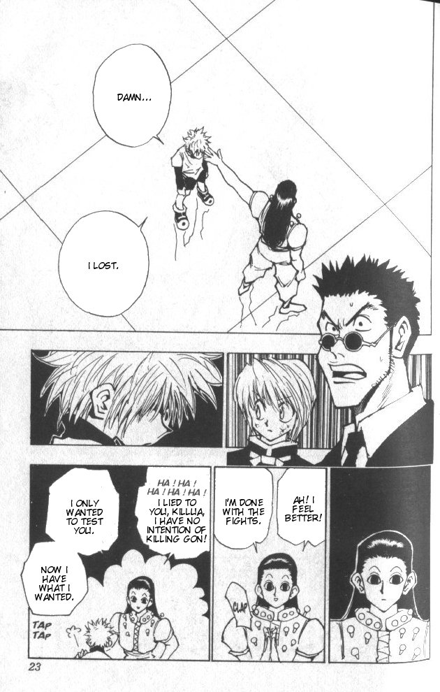 Read Hunter x Hunter (EN) Manga Online
