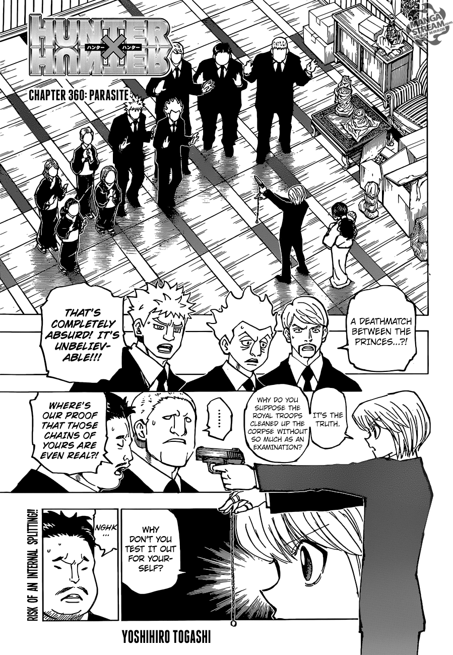 Read Hunter x Hunter (EN) Manga Online