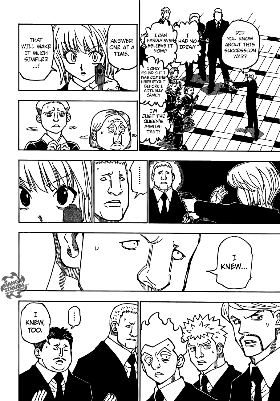 Read Hunter x Hunter (EN) Manga Online