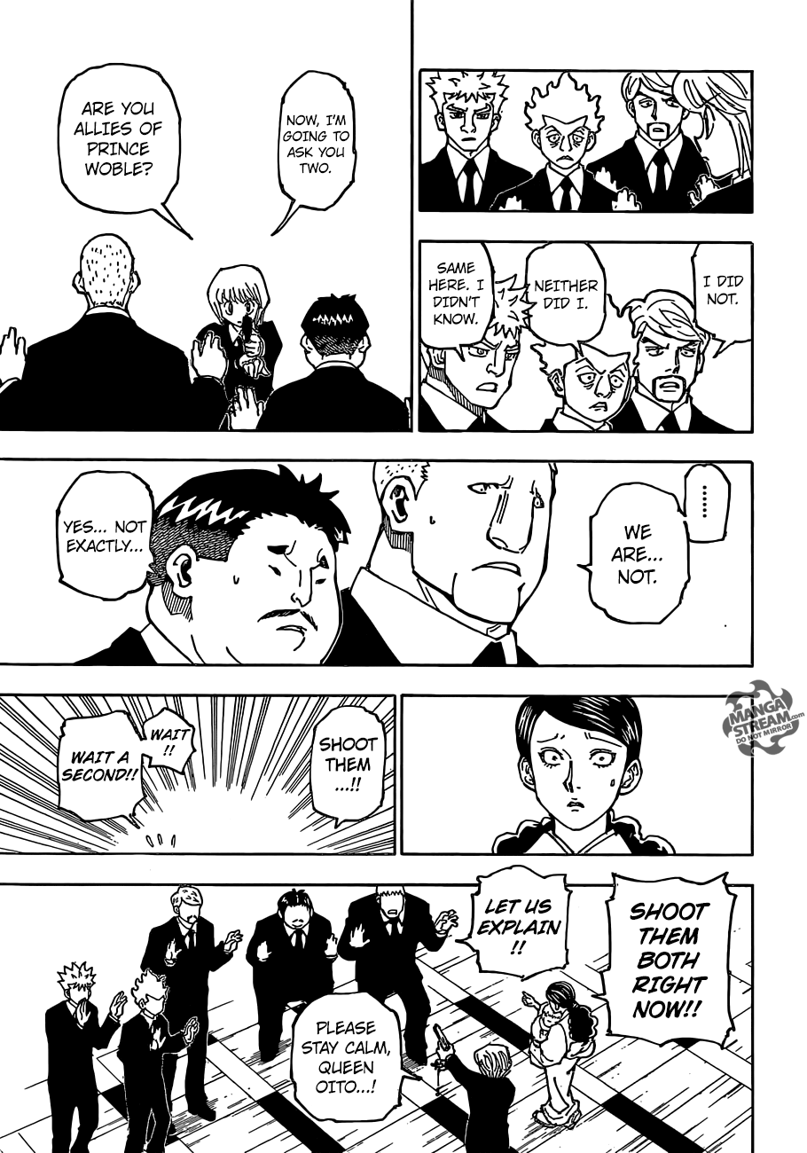 Read Hunter x Hunter (EN) Manga Online