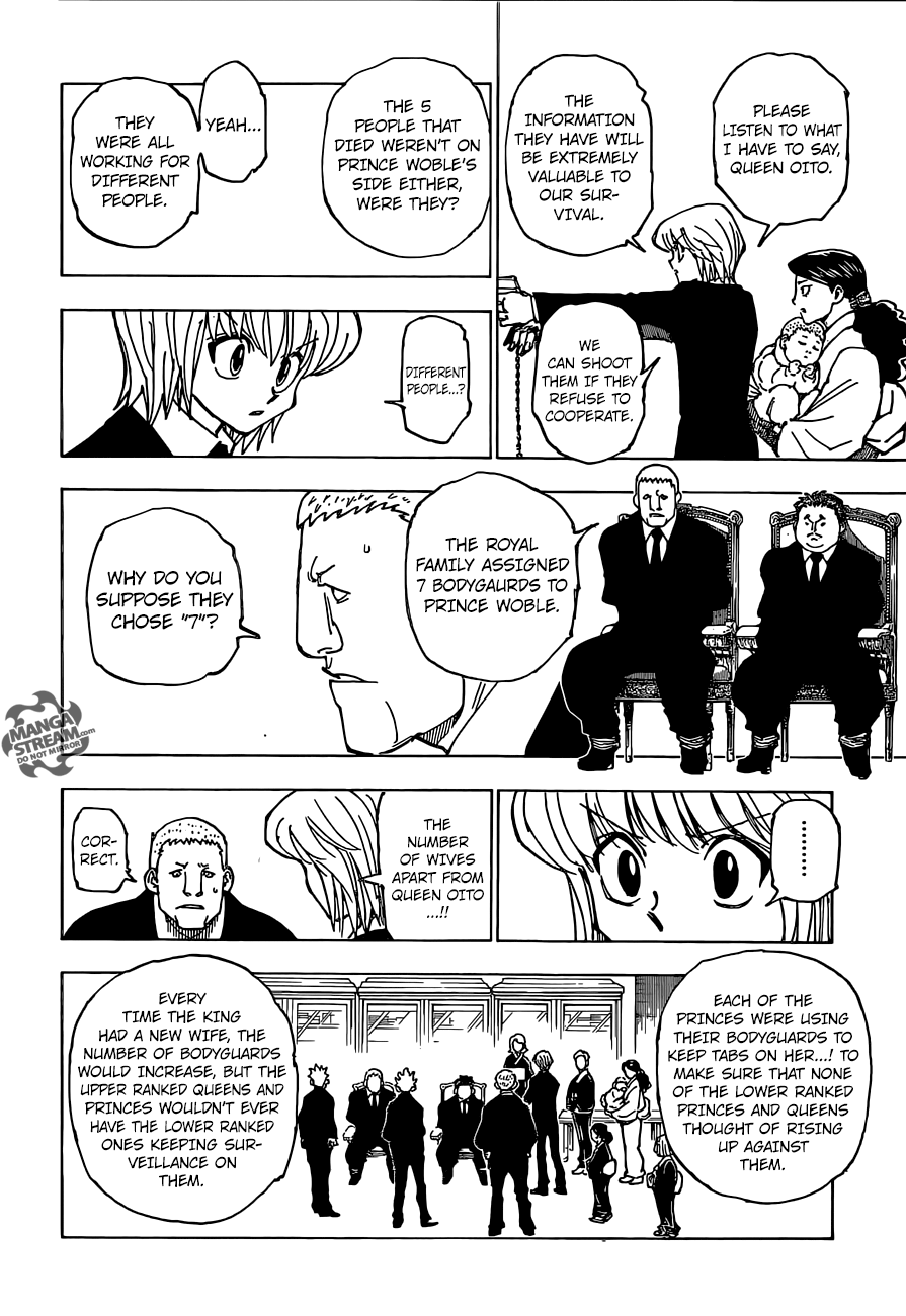 Read Hunter x Hunter (EN) Manga Online