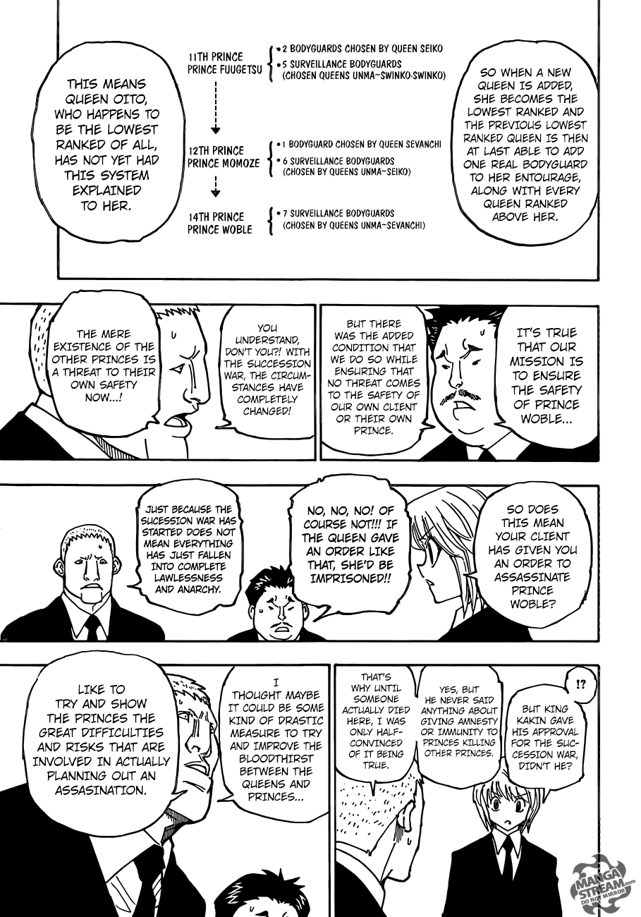 Read Hunter x Hunter (EN) Manga Online
