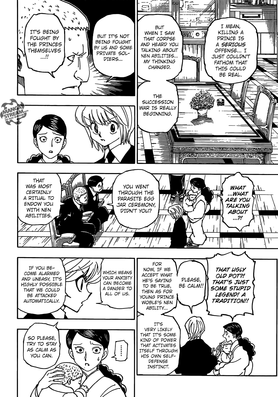 Read Hunter x Hunter (EN) Manga Online