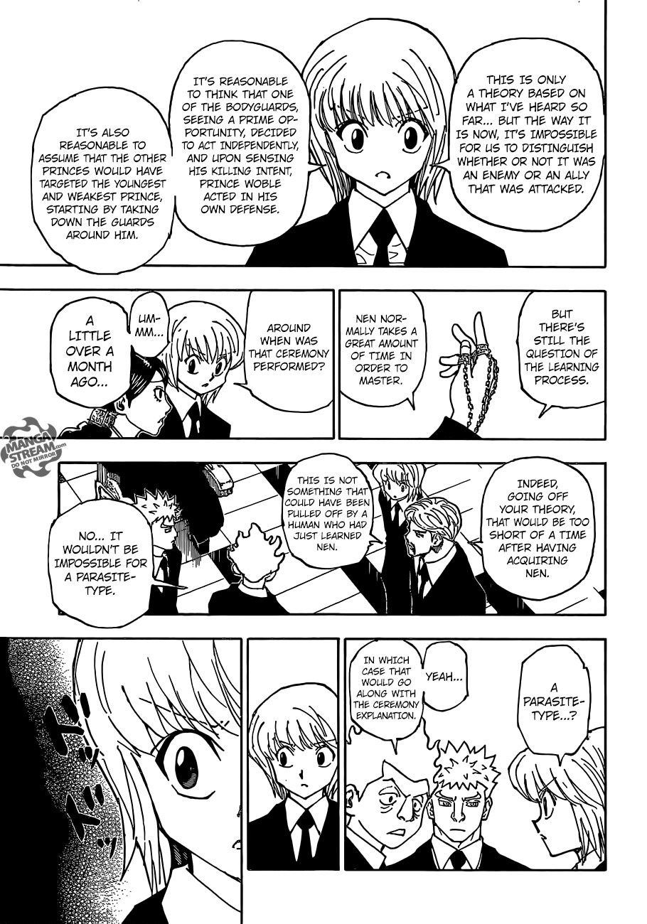 Read Hunter x Hunter (EN) Manga Online