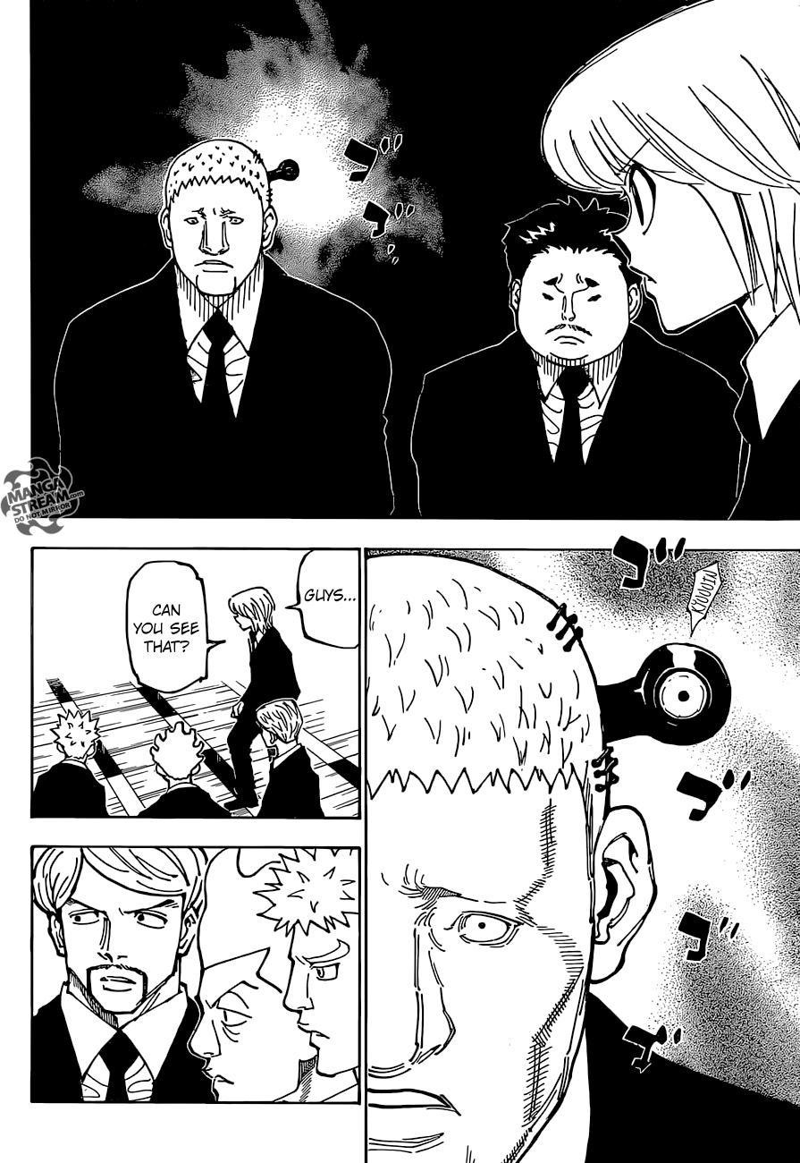 Read Hunter x Hunter (EN) Manga Online