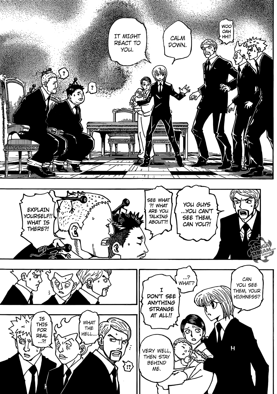 Read Hunter x Hunter (EN) Manga Online