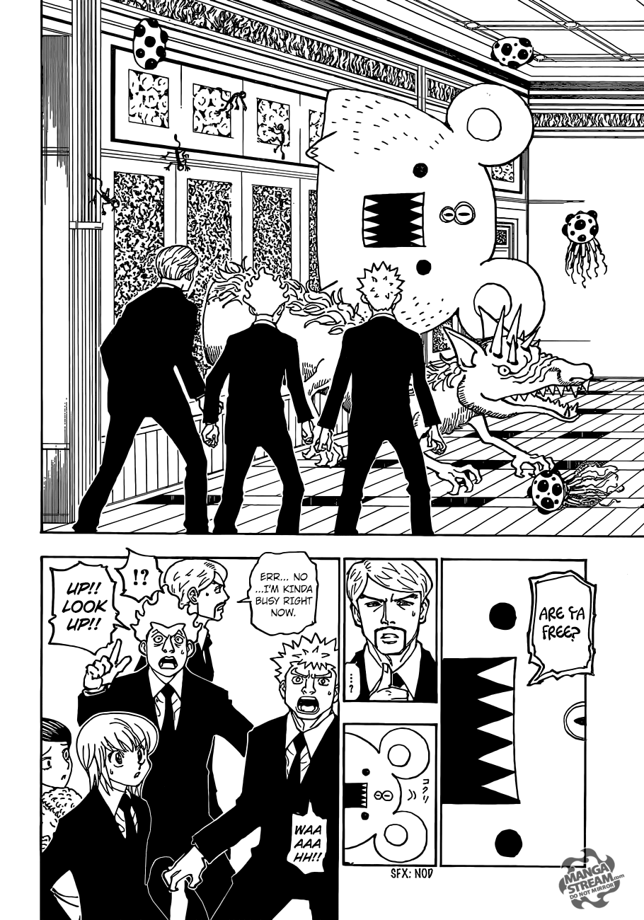 Read Hunter x Hunter (EN) Manga Online