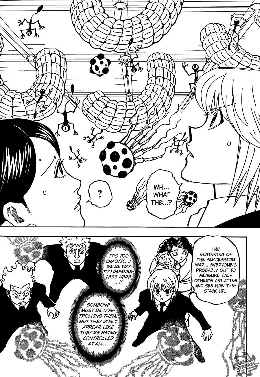 Read Hunter x Hunter (EN) Manga Online