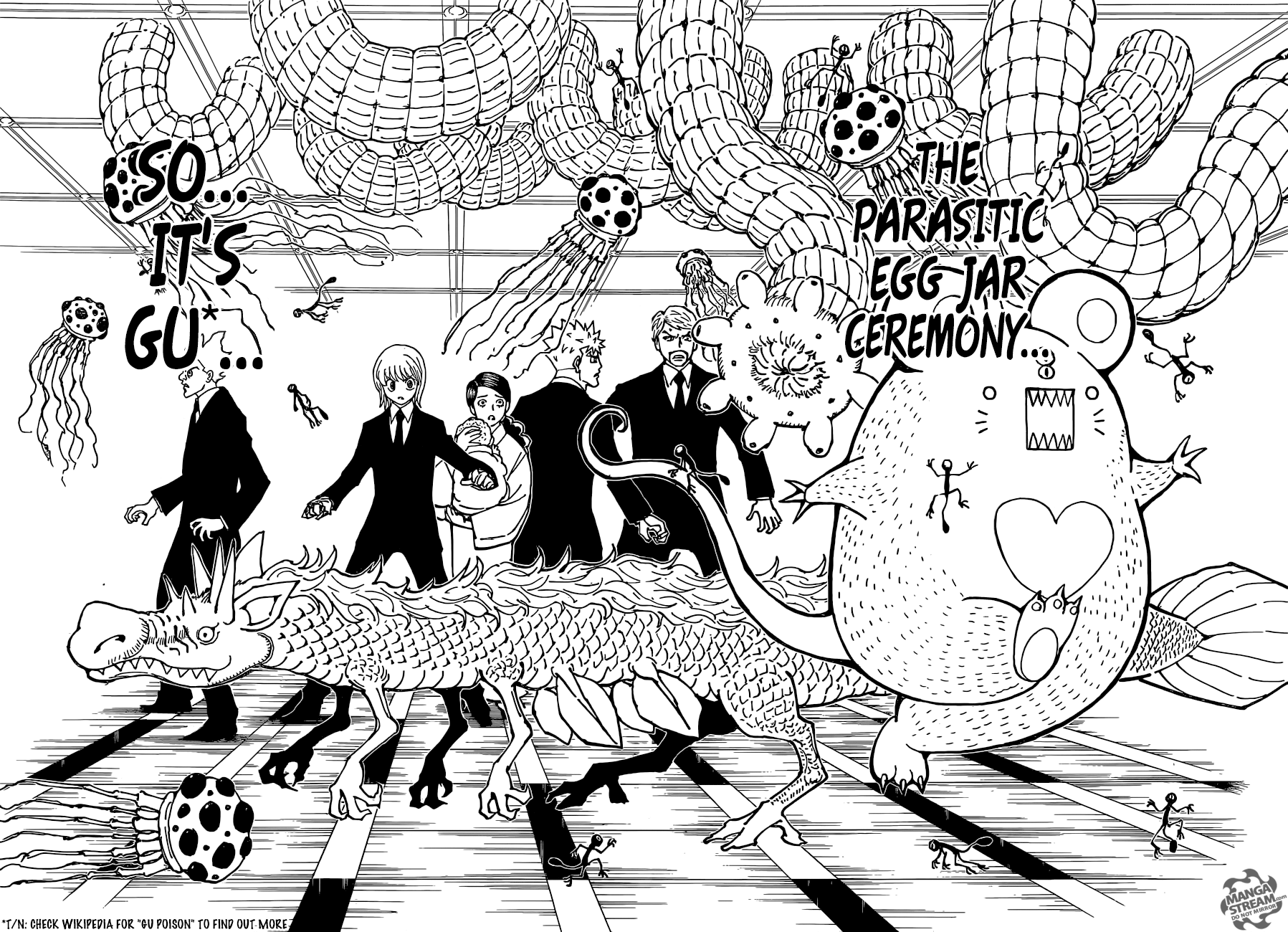 Read Hunter x Hunter (EN) Manga Online