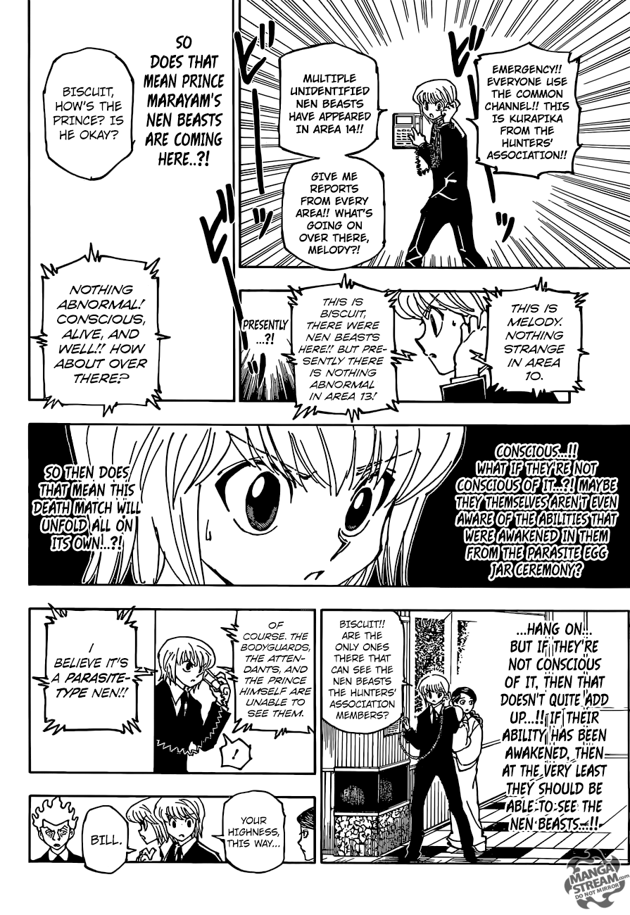 Read Hunter x Hunter (EN) Manga Online