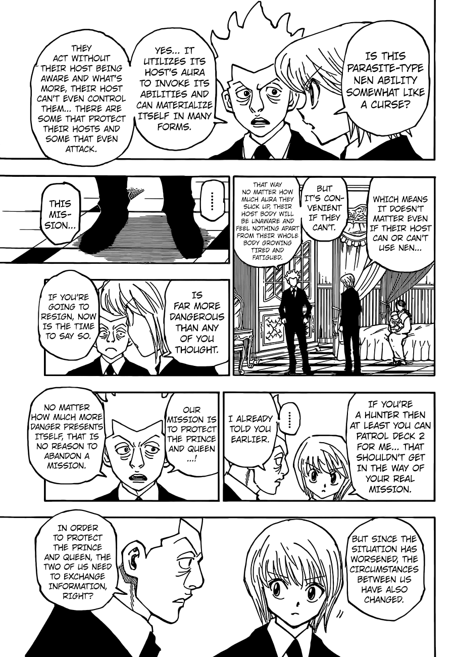 Read Hunter x Hunter (EN) Manga Online