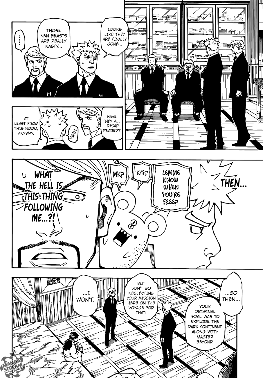 Read Hunter x Hunter (EN) Manga Online