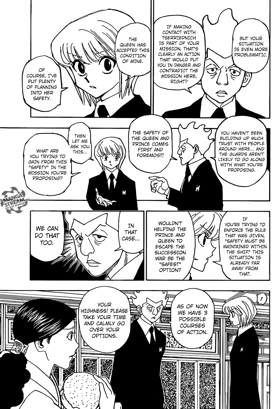 Read Hunter x Hunter (EN) Manga Online