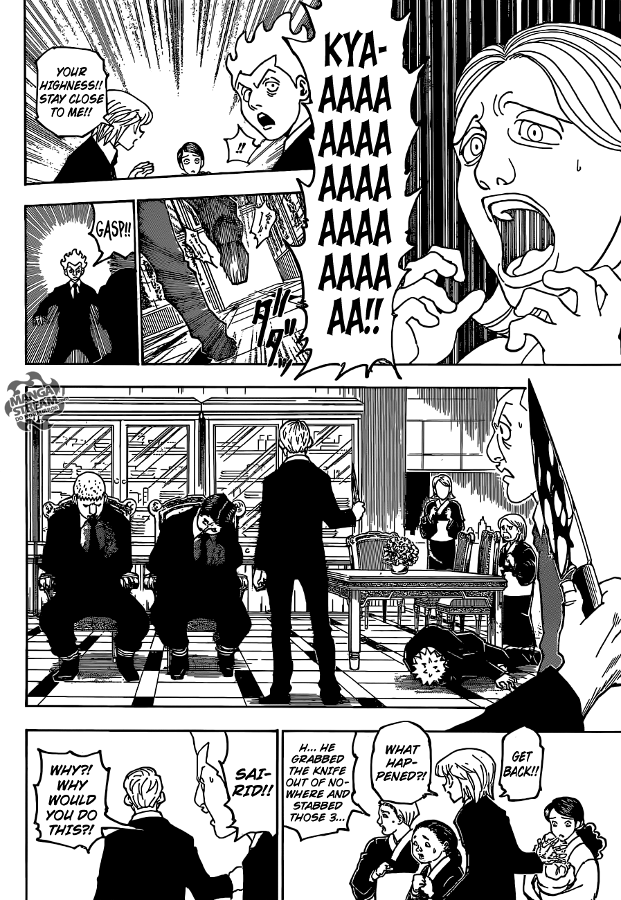 Read Hunter x Hunter (EN) Manga Online