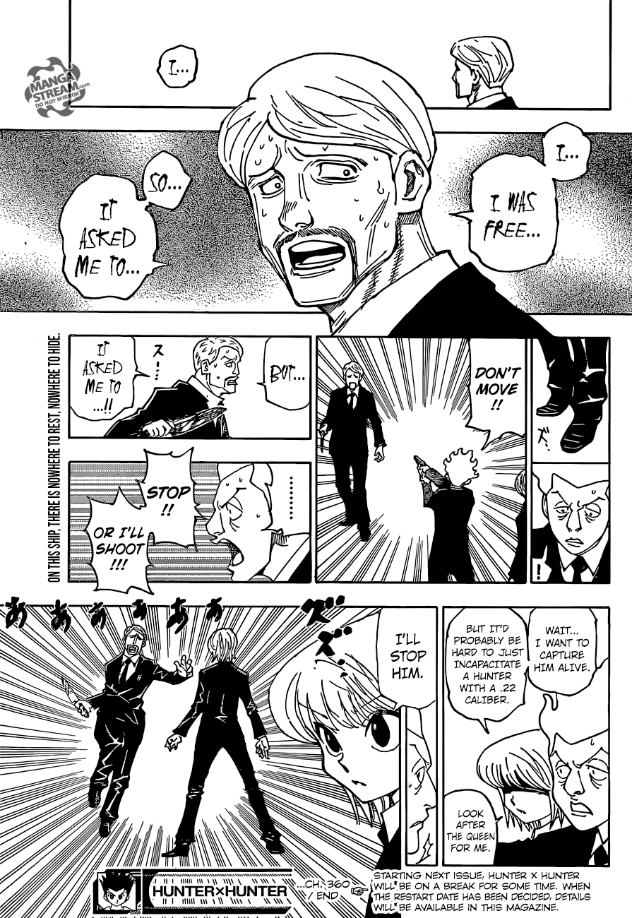 Read Hunter x Hunter (EN) Manga Online