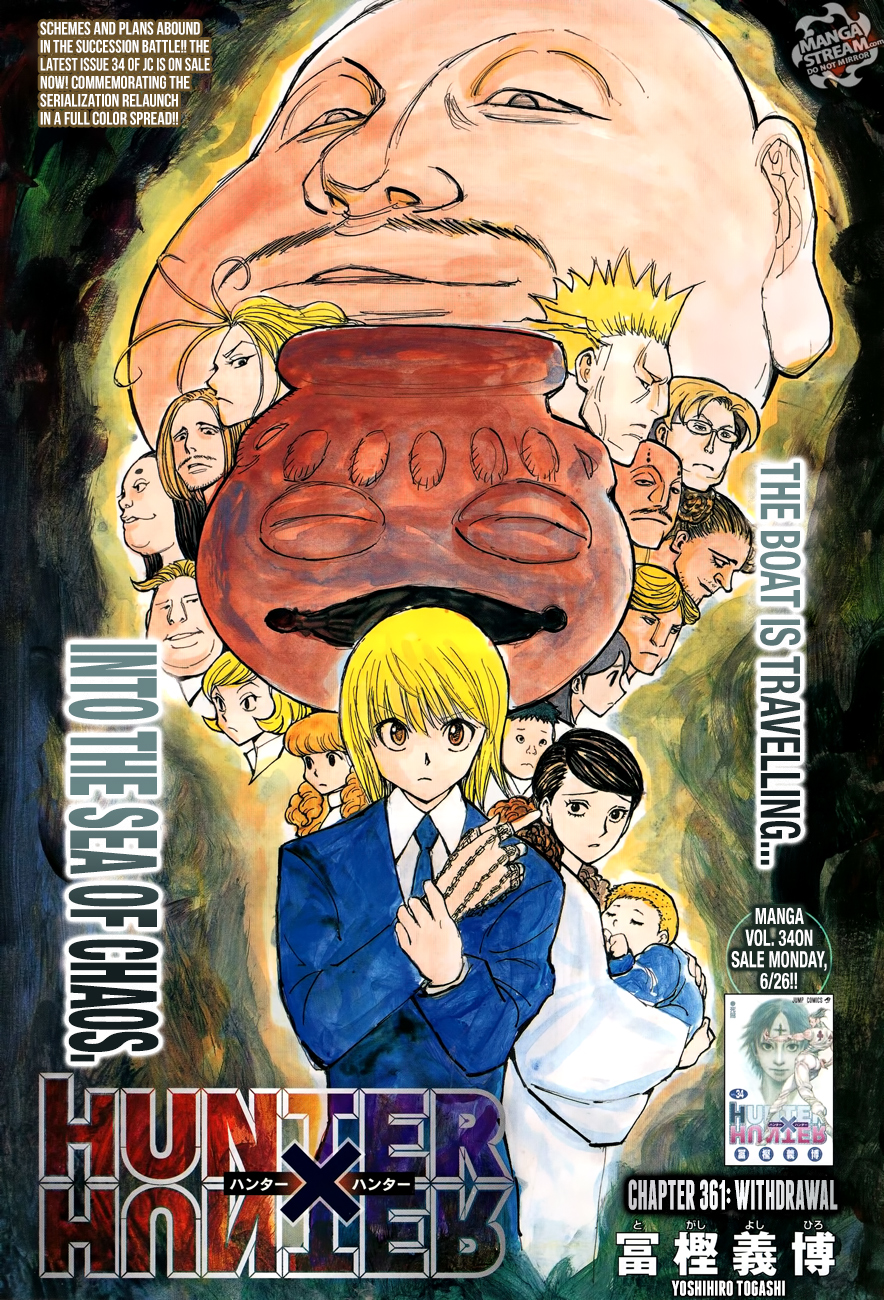 Read Hunter x Hunter (EN) Manga Online