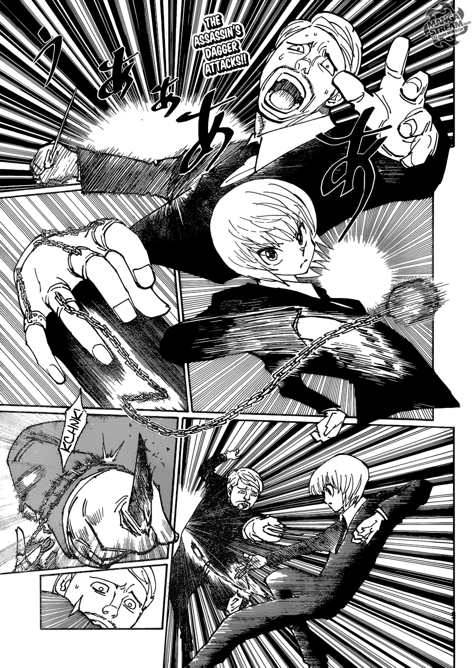 Read Hunter x Hunter (EN) Manga Online