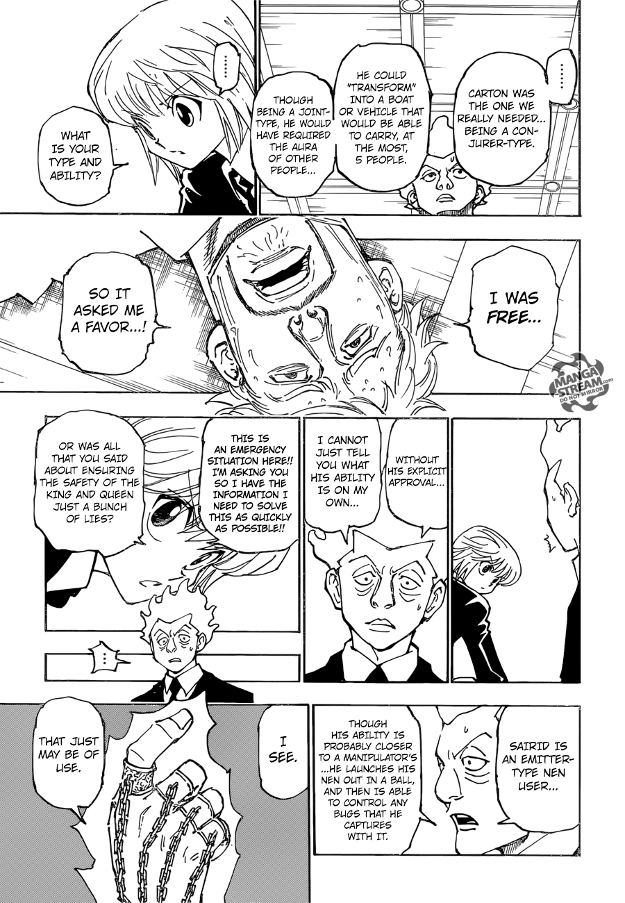 Read Hunter x Hunter (EN) Manga Online