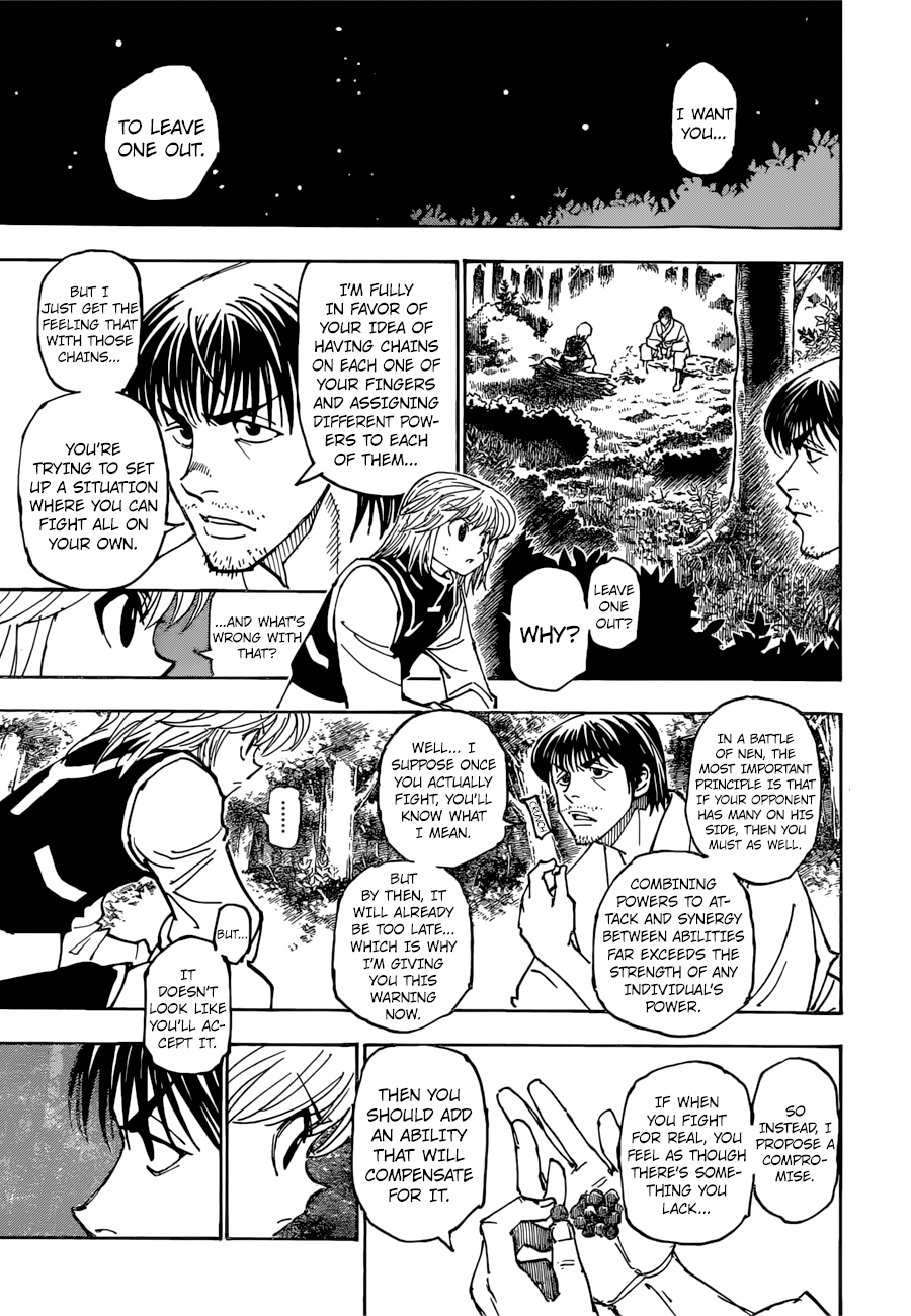 Read Hunter x Hunter (EN) Manga Online