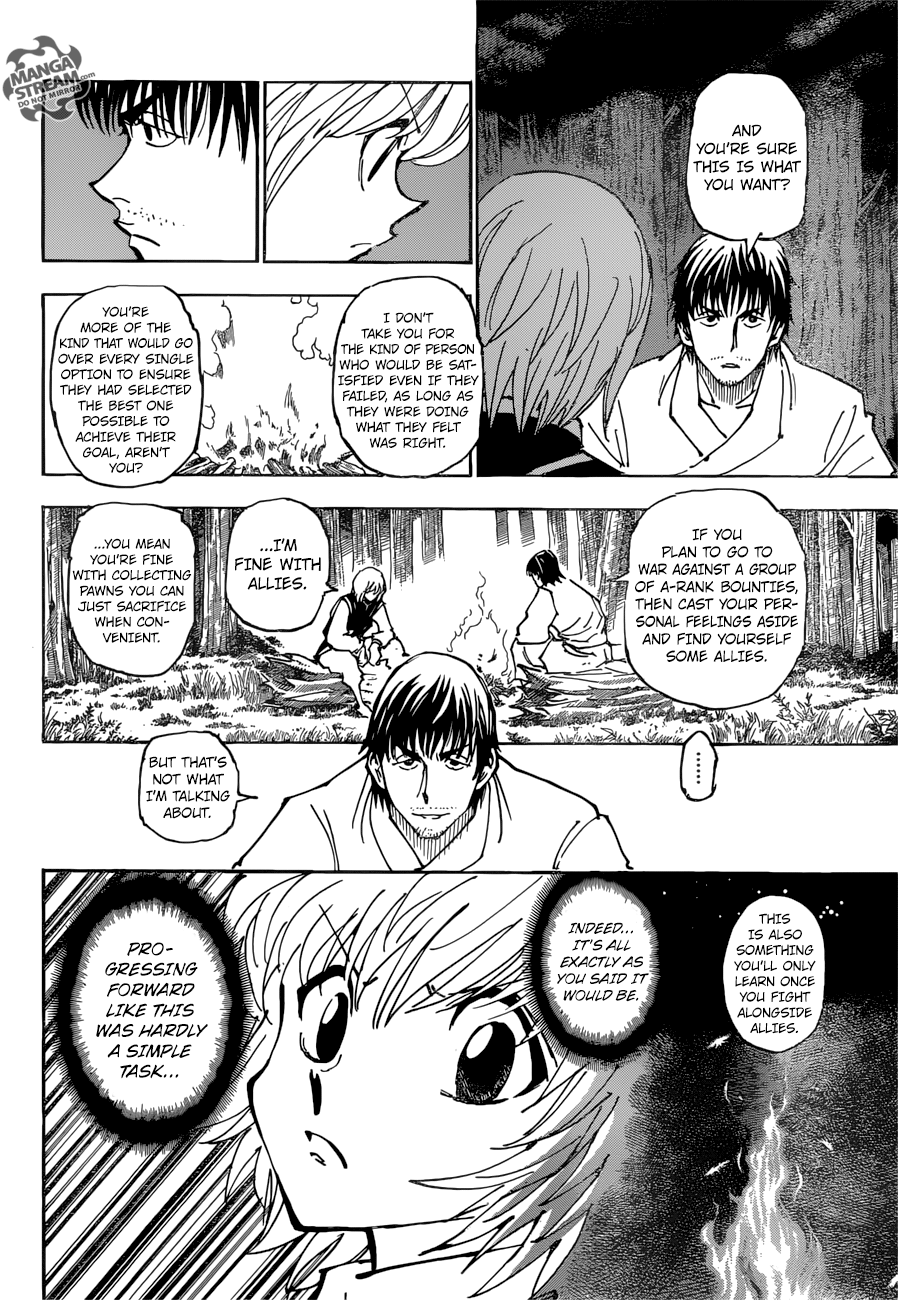 Read Hunter x Hunter (EN) Manga Online