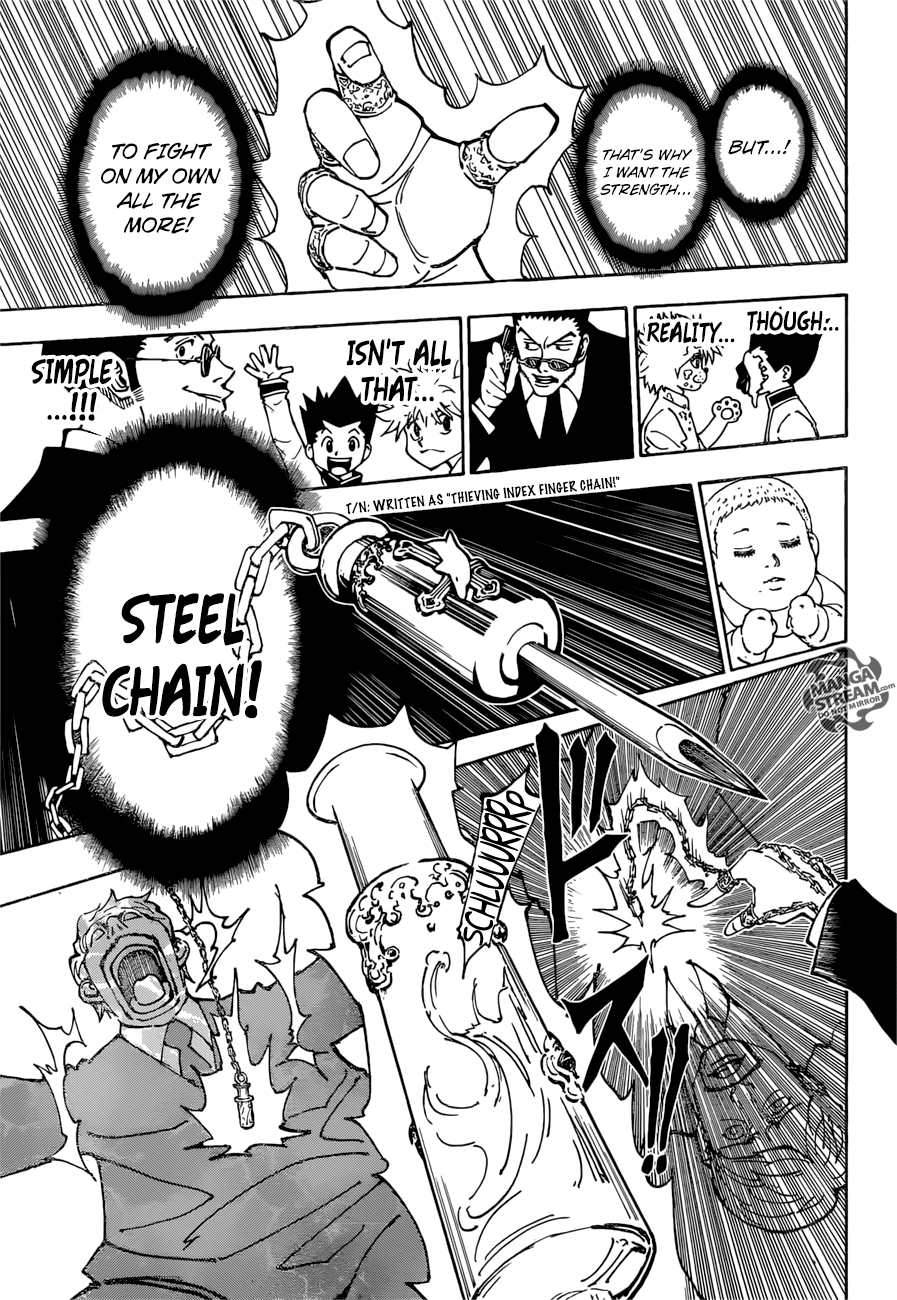 Read Hunter x Hunter (EN) Manga Online