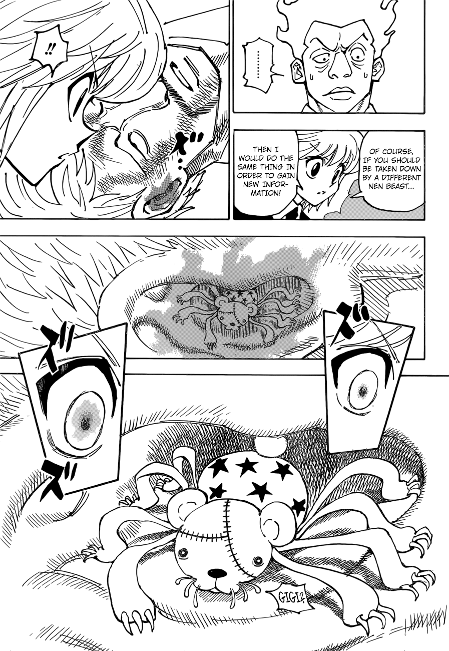 Read Hunter x Hunter (EN) Manga Online