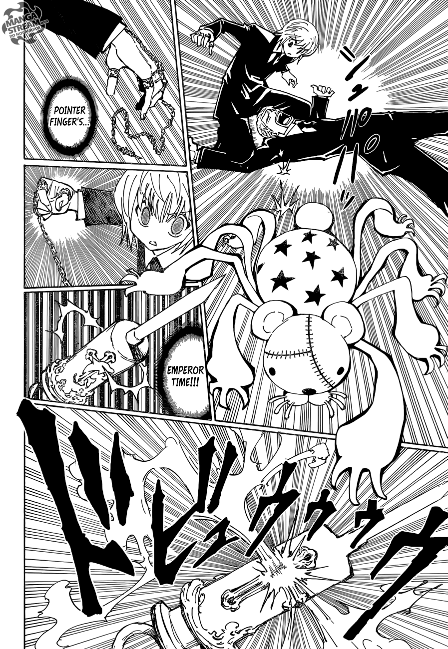 Read Hunter x Hunter (EN) Manga Online