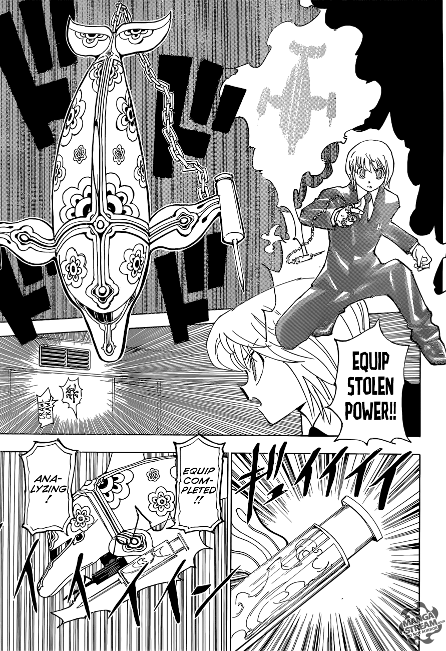 Read Hunter x Hunter (EN) Manga Online