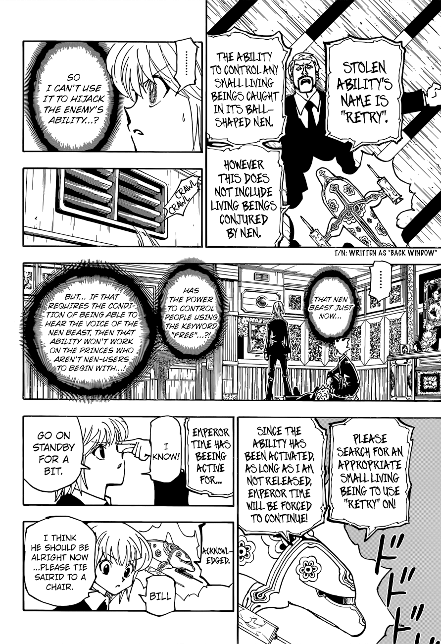 Read Hunter x Hunter (EN) Manga Online